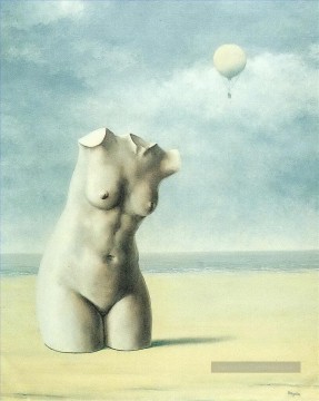 René Magritte œuvres - quand l’heure sonne 1965 René Magritte